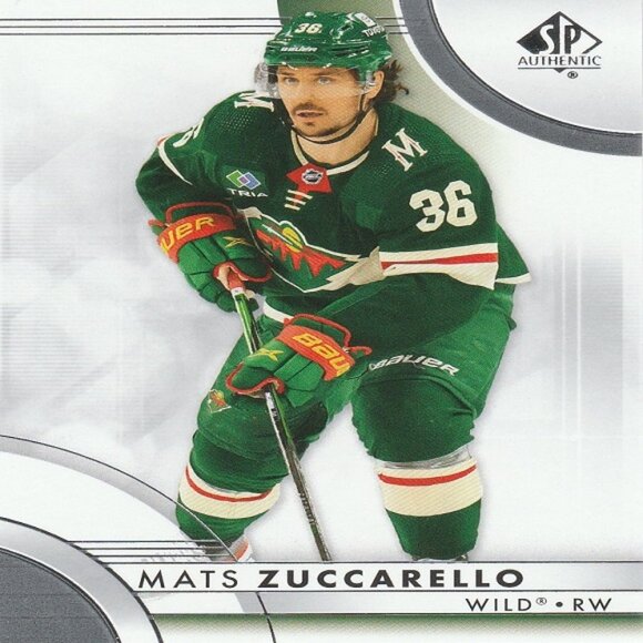 Mats Zuccarello Hockey Card Collection - Picture 5 of 6